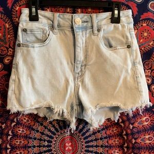 American Eagle High Waisted Jean Shorts